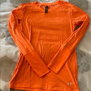 North Face Cold Gear long sleeve athletic shirt